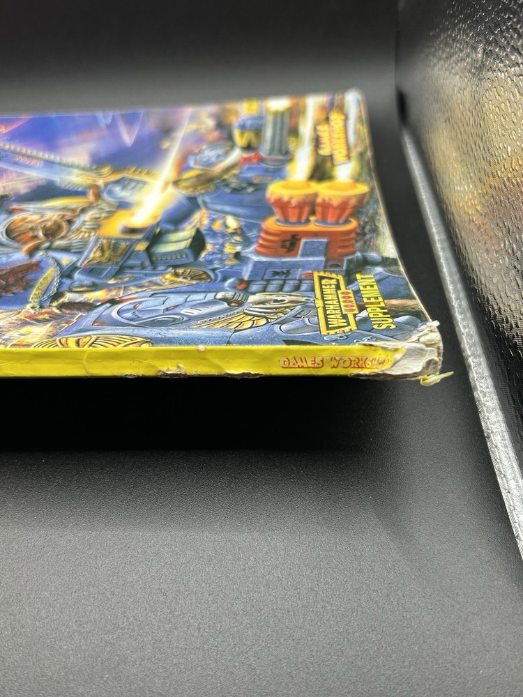 Warhammer 40K Codex Space Wolves (2nd Ed) Games Workshop GW Damaged