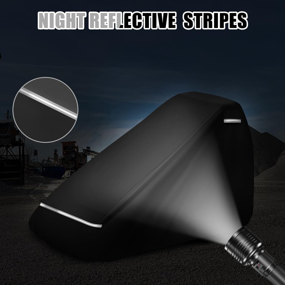 Mini Skid Steer Loader Cover Replace for Bobcat (Without Cockpit), Black