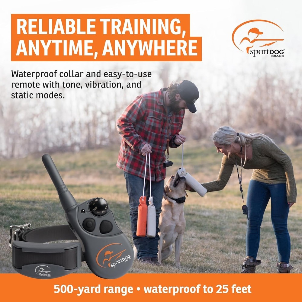 FieldTrainer 425X - Remote Trainer Designed for Off-Leash Control & Training ...