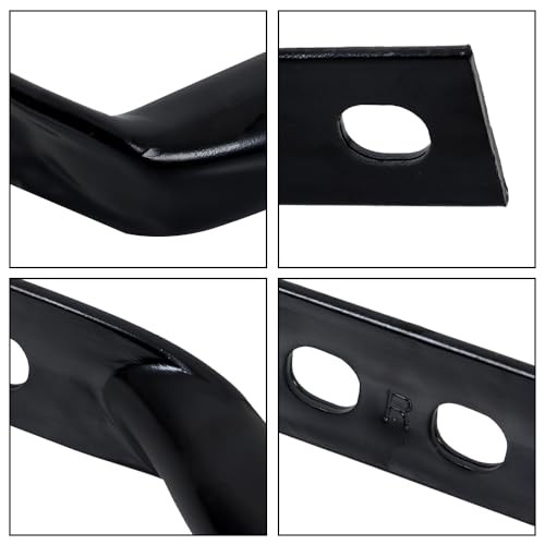 Front Bumper Bracket Driver & Passenger Side Replacement for Silverado 1500
