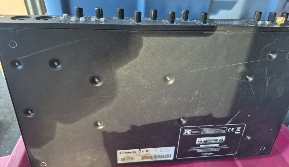 Focusrite Saffire Pro 40 Firewire Audio Recording Interface 20-Input/Output