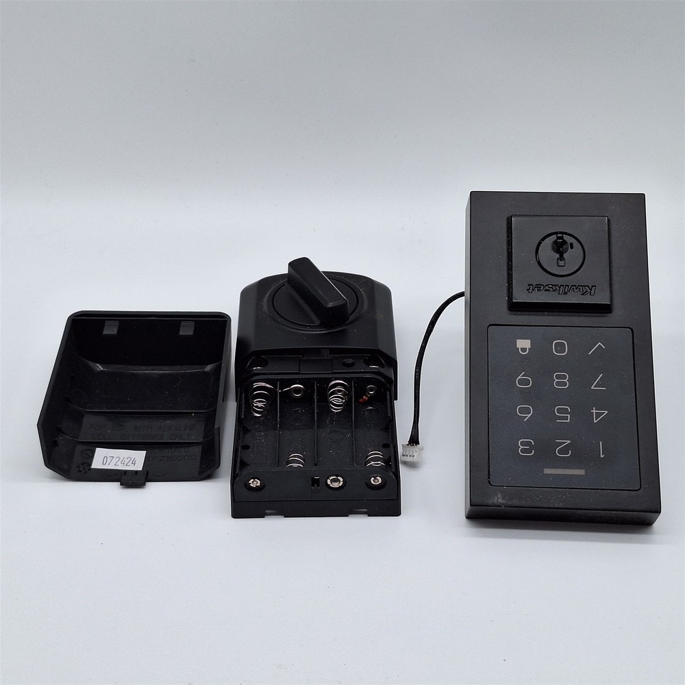 Kwikset SmartCode 270 Keyless Entry Electronic Touchpad Deadbolt Door Lock