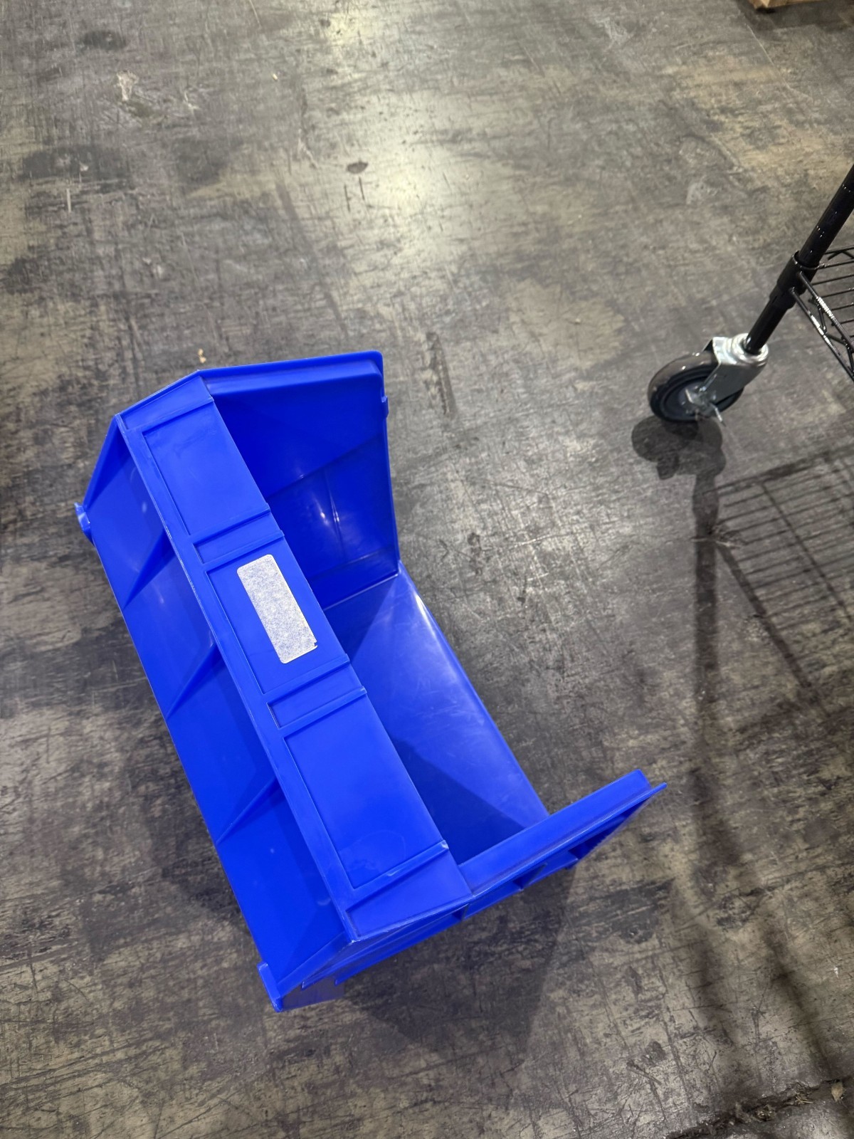 AkroBins Plastic Storage Bin 18 x 16.5 x 11 Used Organizer