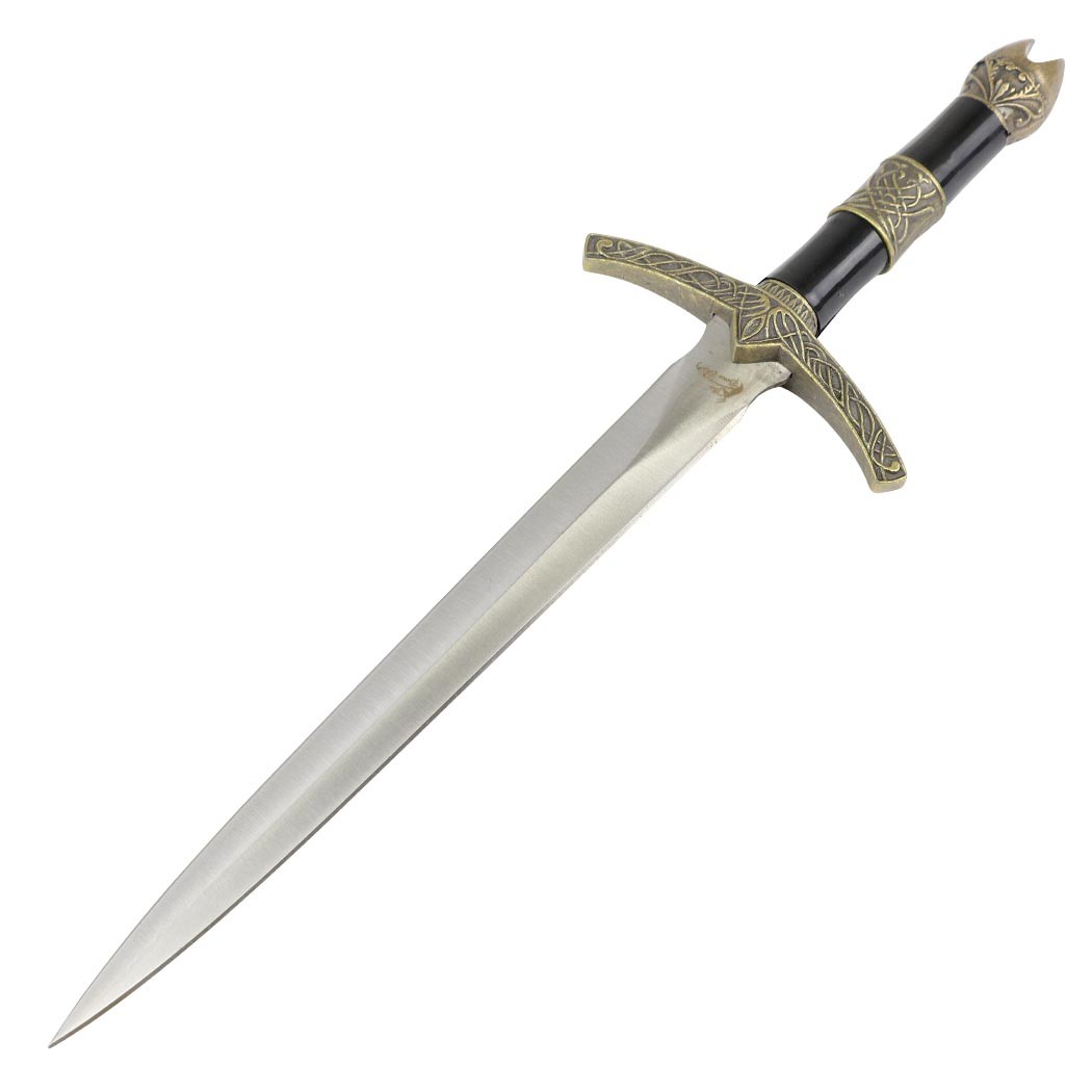 TheBoneEdge 12"" Medieval Historical Short Sword Roman Dagger Knife With Scabba