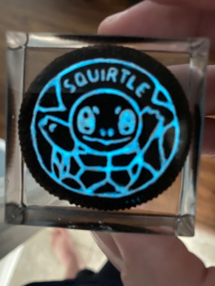 Real Pokemon Oreos - Glow in Dark - Everlasting