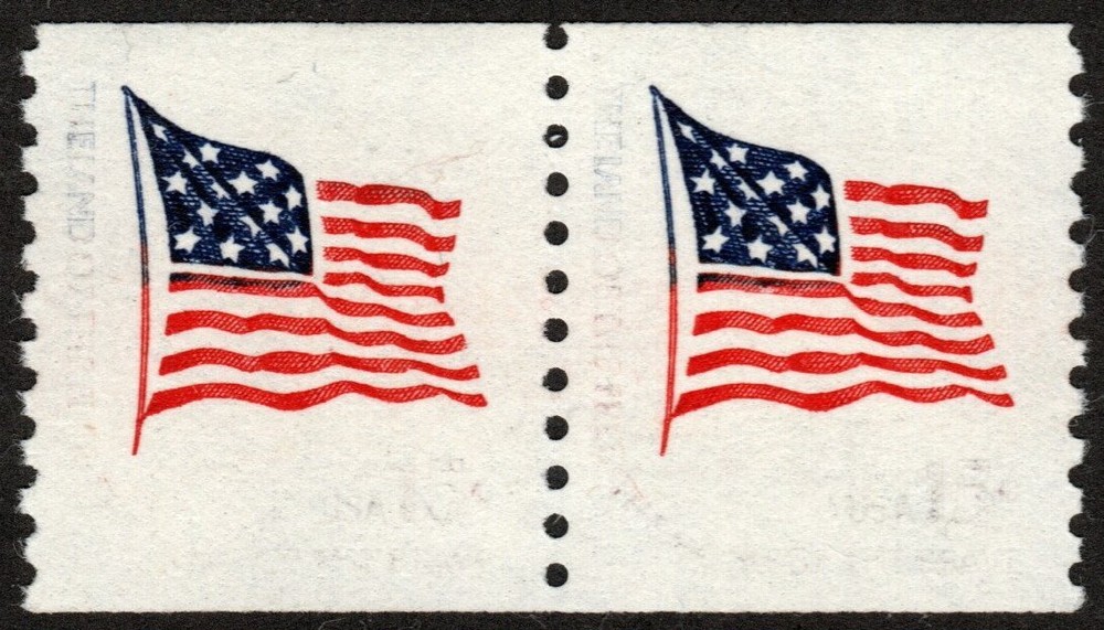 US #1618Cf MINT OG NH MAJOR ERROR GRAY OMITTED