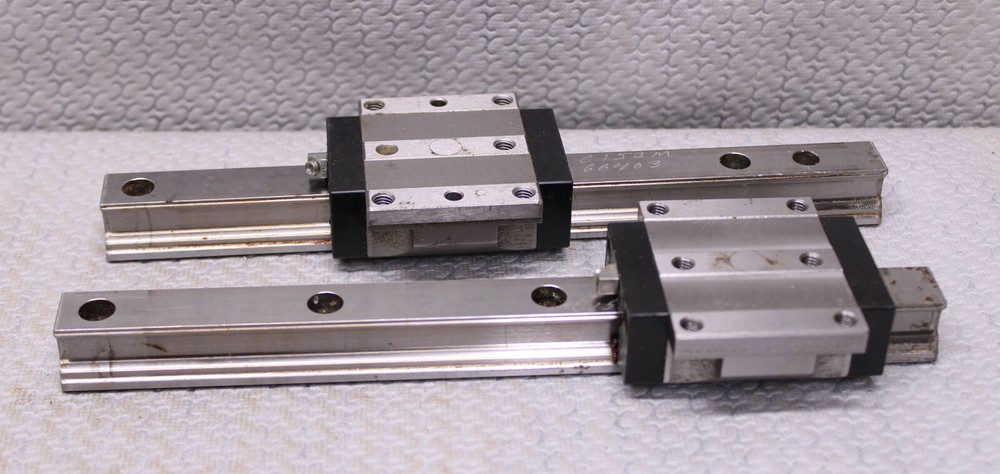 Linear Bearing Blocks & Rails, Star/Rexroth/Bosch  (1849)