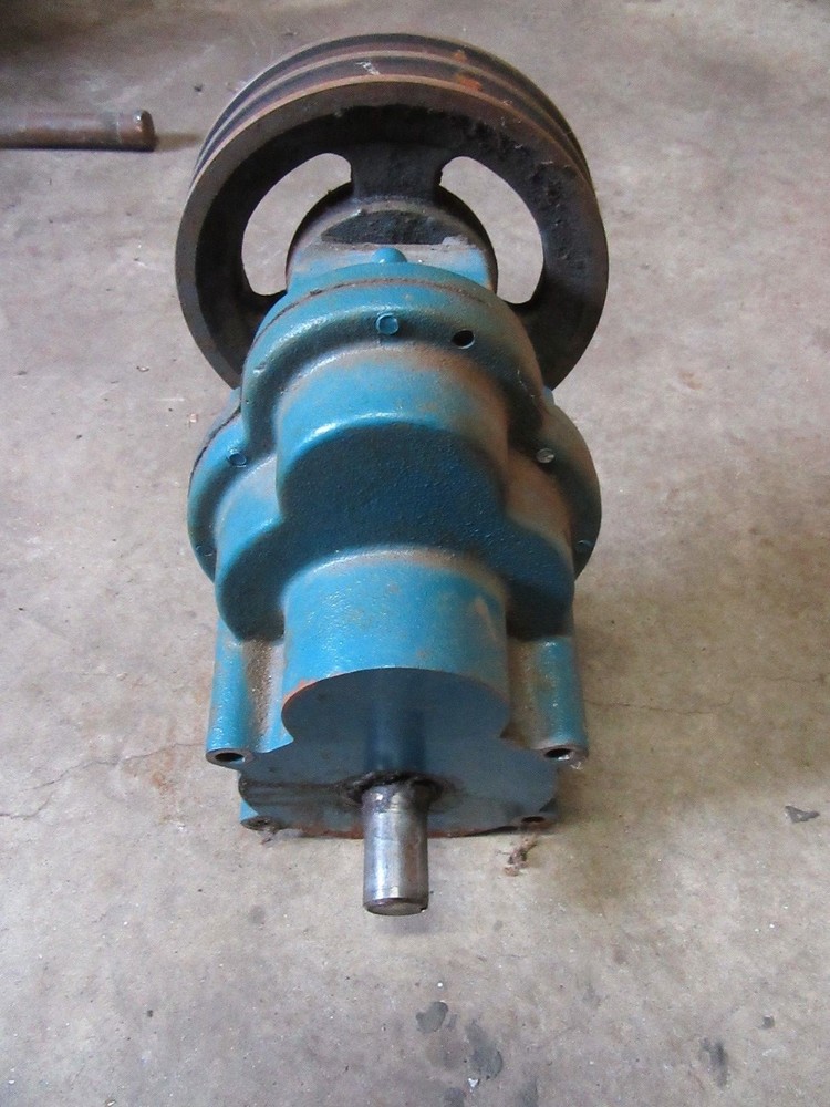 Soft Serve Machine Gear Box Reducer 10.5 : 1 Reduction 5/8" input 1" output