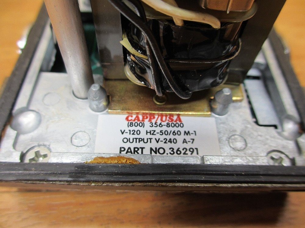 CAPP USA 36291 *NEW* Reset Timer Eagle