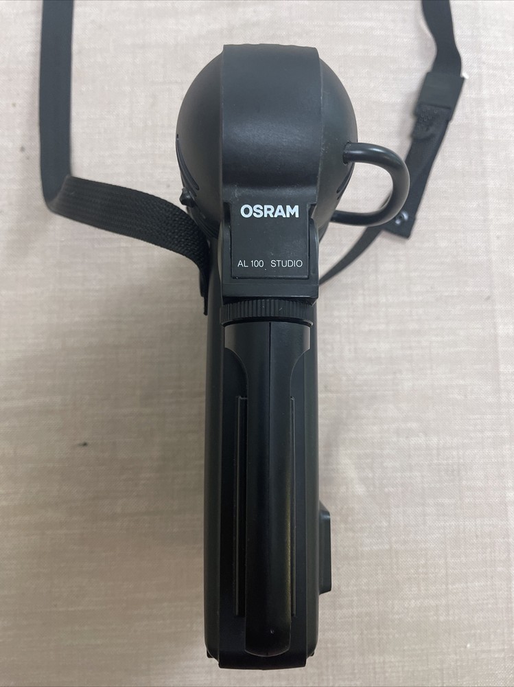 Nice Vintage OSRAM AL100 STUDIO VIDEO Light! ***Made In Austria!***