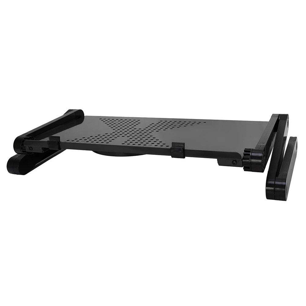 360° Adjustable Laptop Table Stand Lap Sofa Bed Tray Foldable PC Notebook Desk