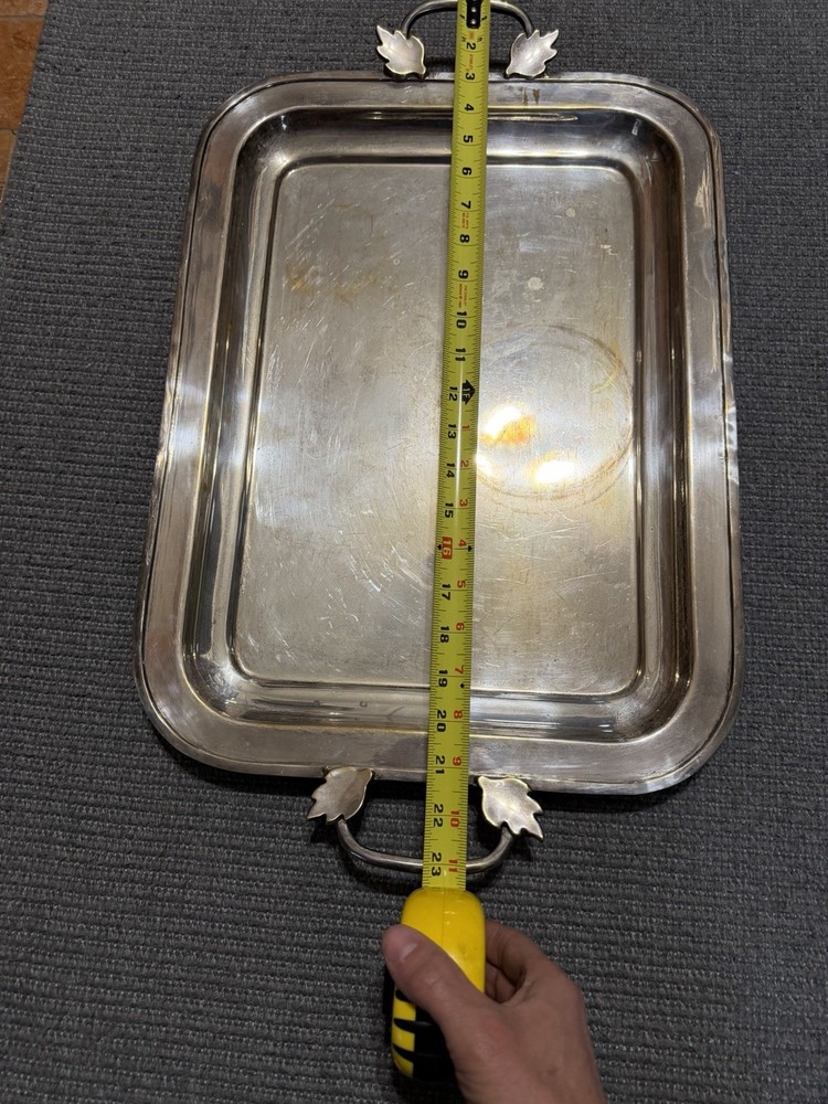 SP Collection Silver Plated Serving Dish