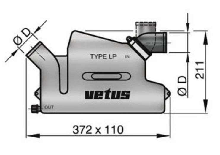 Vetus WBB30 - Windshield Wiper Blade