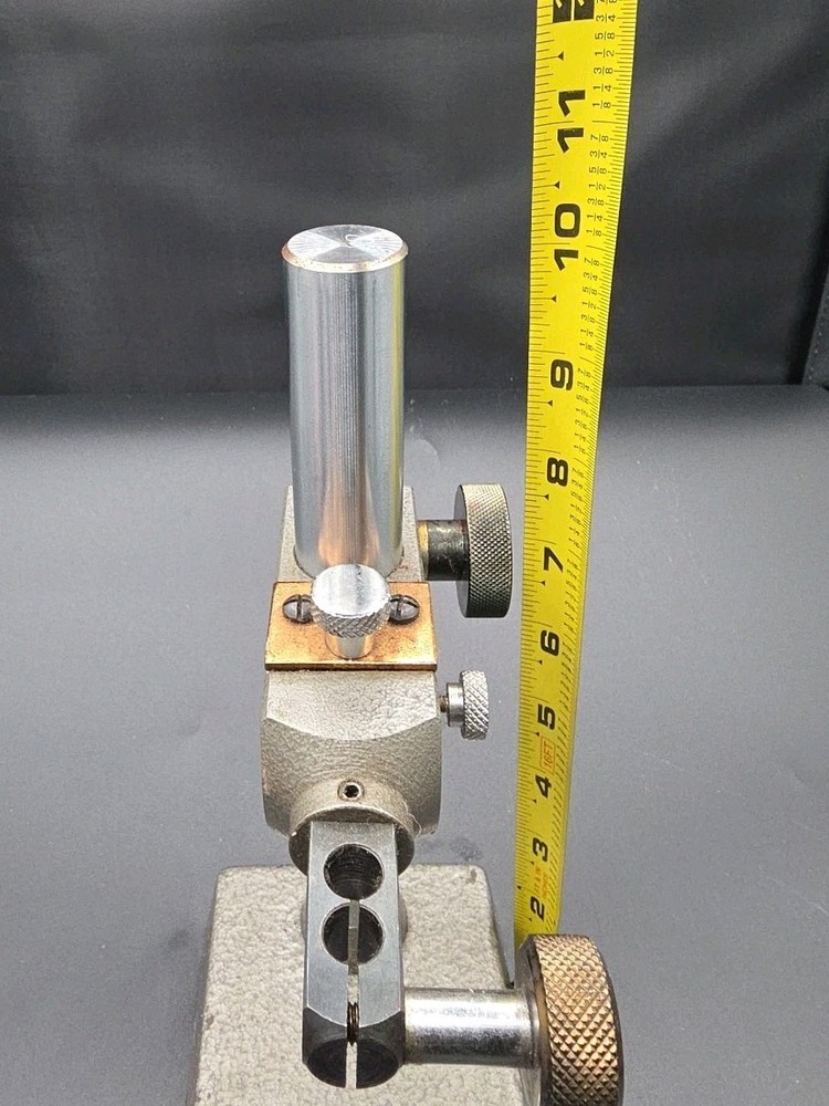 Nuline Tools Cast Iron Gage Comparator Stand Base Indicator