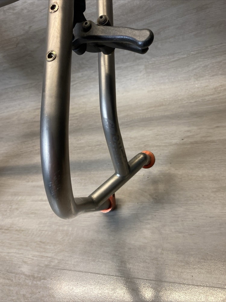 Tilite Wheelchair Bottom Main Frame TR Base W/ Mounts READ