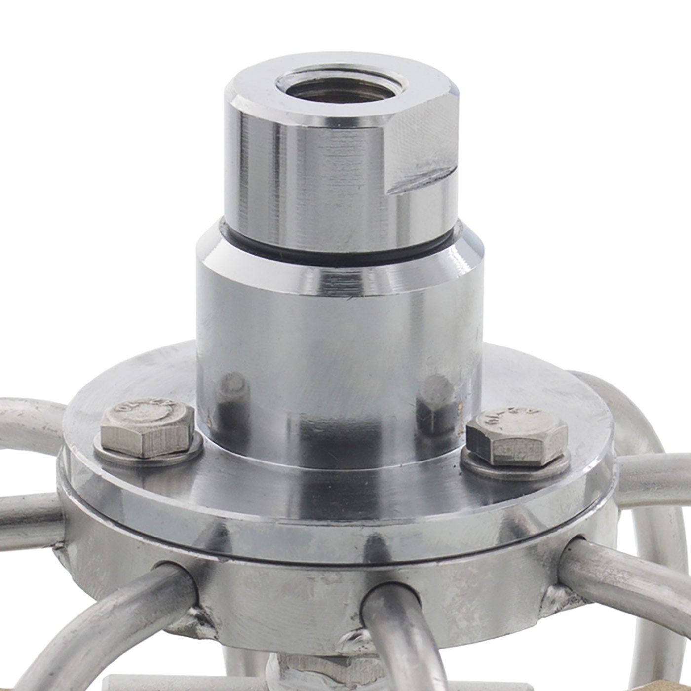 Erie Tools 6" Duct Pipe Vent Hood Cleaner Pressure Washer Attachment 3000 PSI