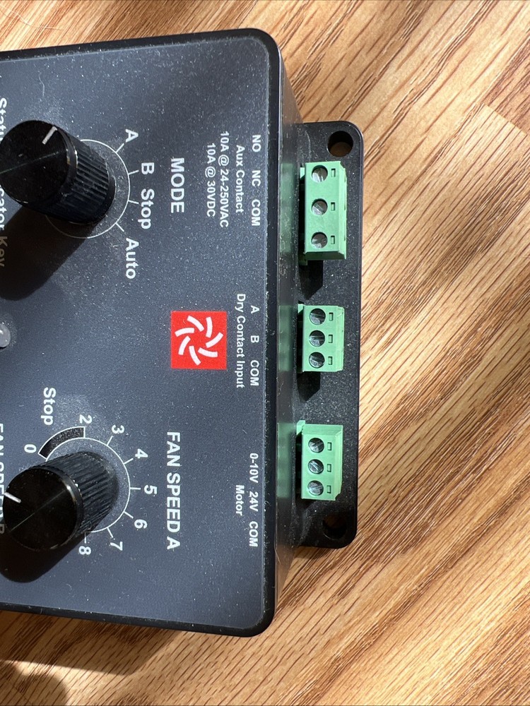 Vari-Flow fans speed controller