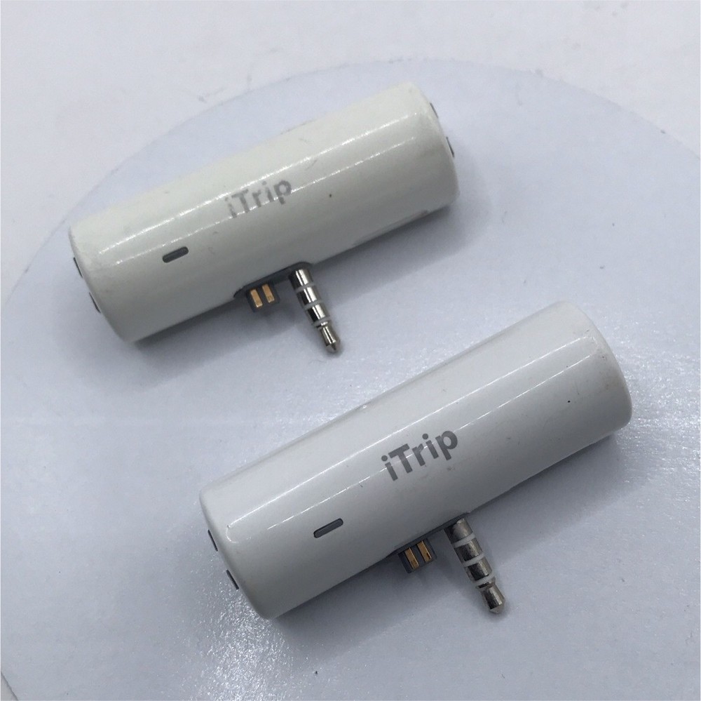 Griffin iTrip FM Transmitter for iPod White 3.5mm Jack PAV4014TRIP 2 pc
