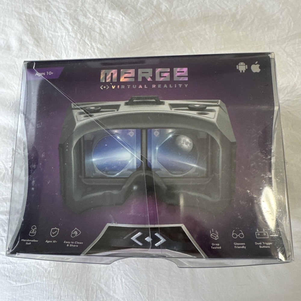 Merge VR Headset - Augmented Reality and Virtual Reality Headset, Play