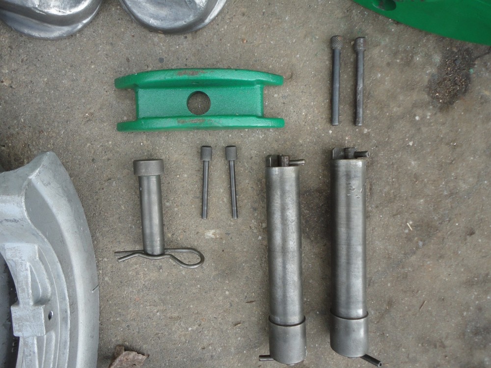 Pre-Owned "Complete" GREENLEE #884 Bender including Hydraulic Pump