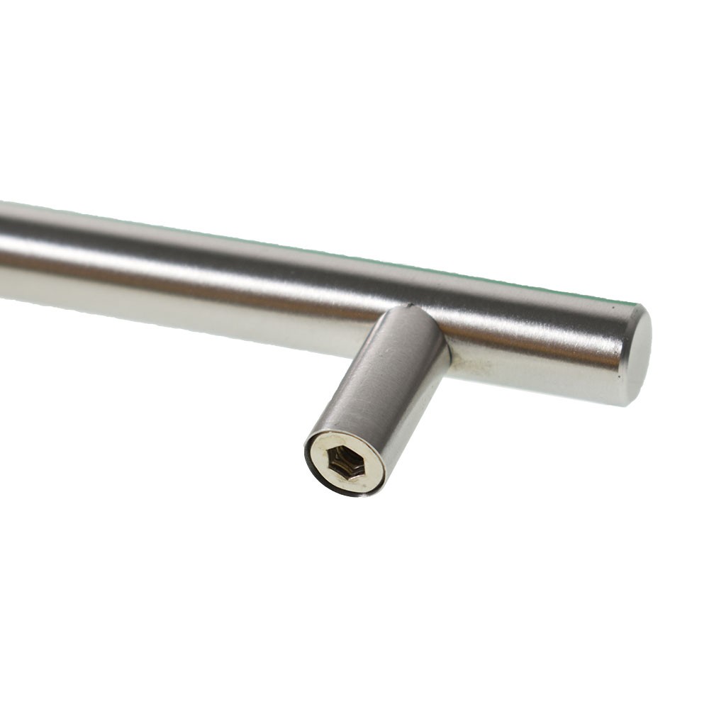 LABLT 30 Pack 5 In Stainless Steel T Bar Pulls Knobs Cabinet Door Kitchen Drawer