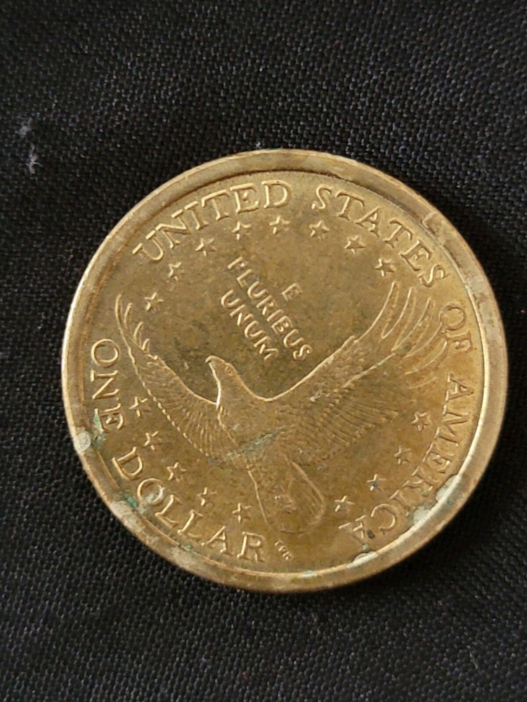 2000 P Sacagawea Dollar Coin