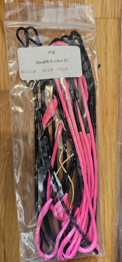 PSE STRING SETS FIRSTSTRING: SEE DESCRIPTION & PICTURES FOR AVAILABLITY