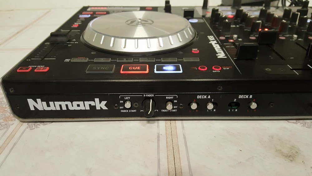 Numark NS6 USB Digital DJ Controller PLEASE READ