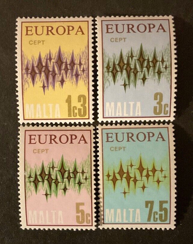 Malta Scott #450-3 never hinged