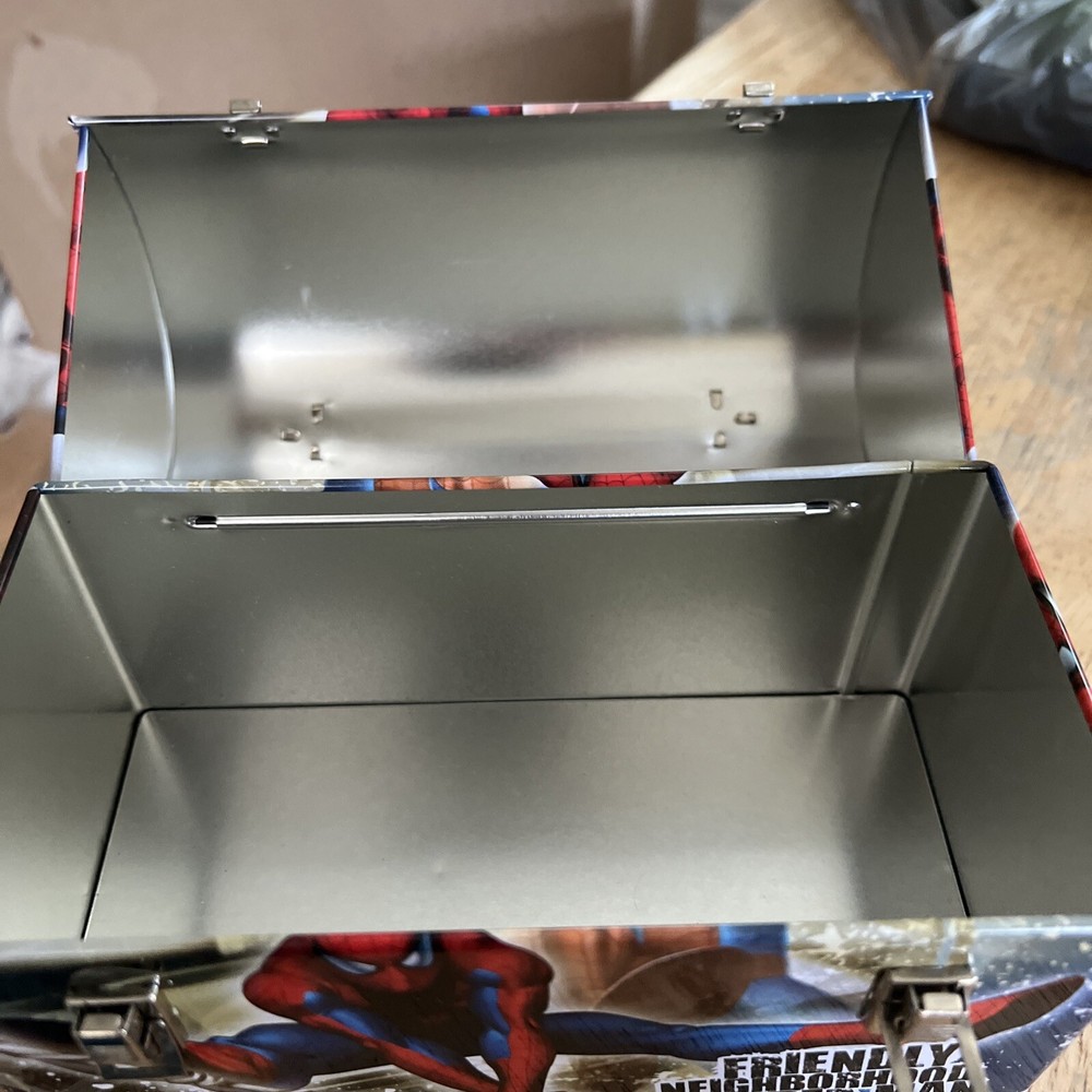 Spiderman TIN BOX