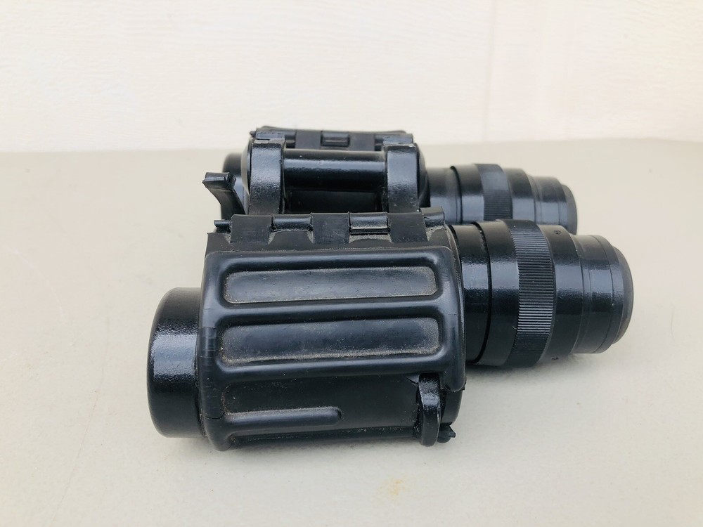 Vintage Army Rubberized Binoculars