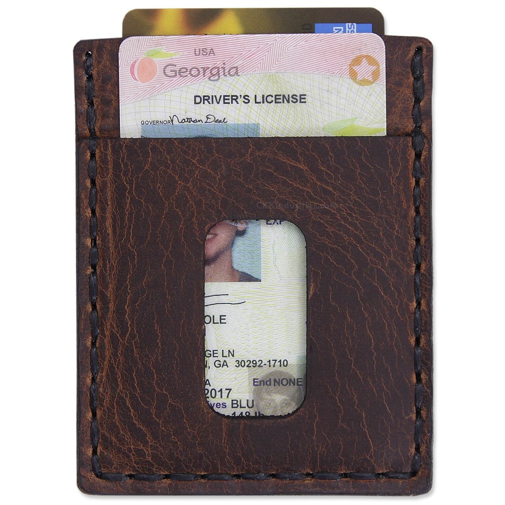 Leather Wallet Making Kits - (Muliple Colors) - (w/Tools)