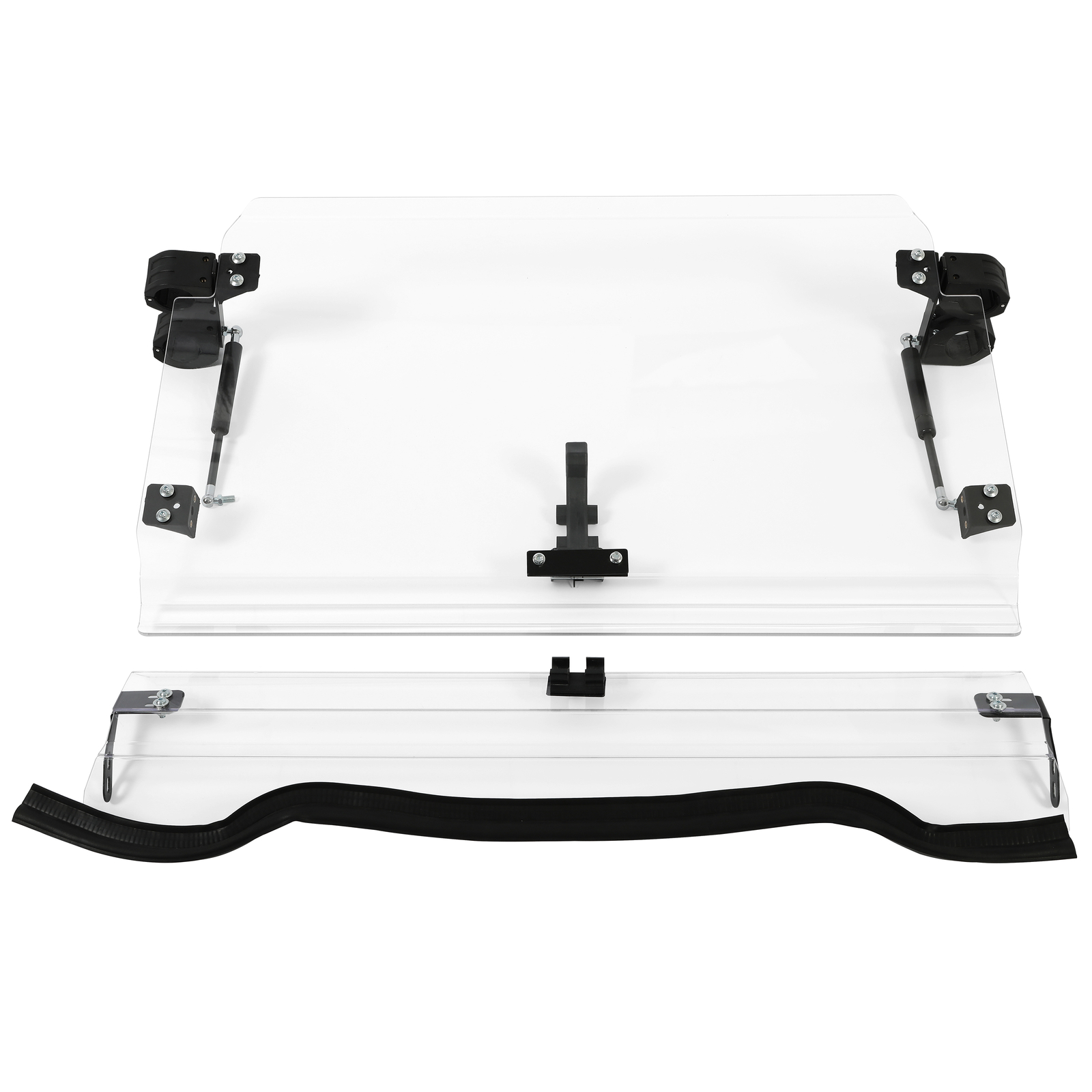 3-IN-1 Full Flip Up Split Windshield For 2014-18 Polaris RZR XP 1000 /S4 RZR 900