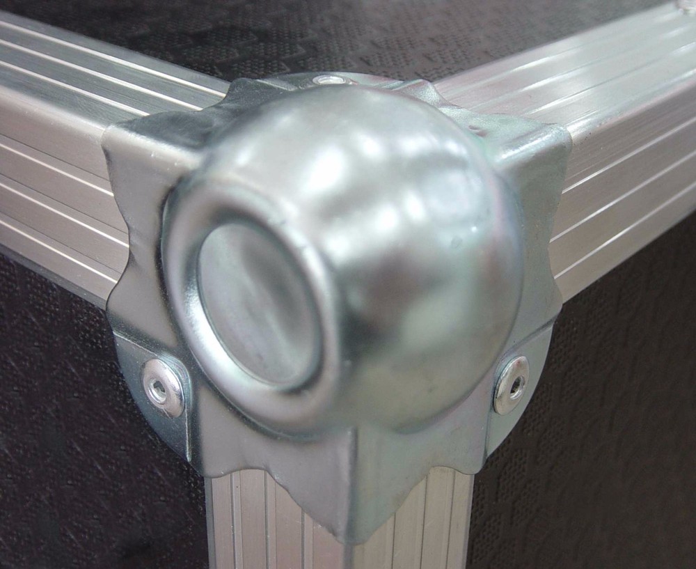 7" Single 200 Swan Flight Case Vinyl Record Box (Hex)