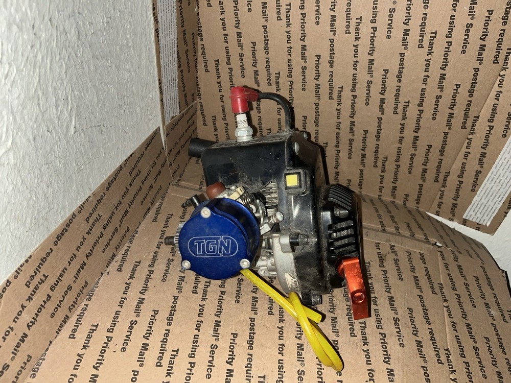 Zenoah G290RC 29cc Engine Used