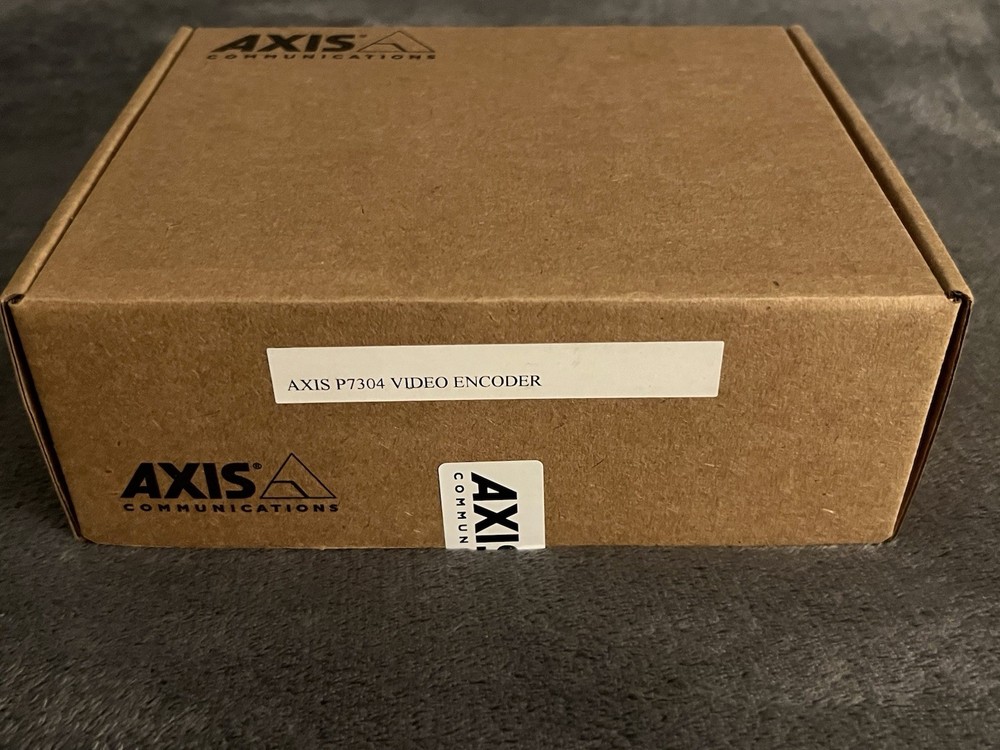 AXIS P7304 Video Encoder P/N: 01680-001 - NEW