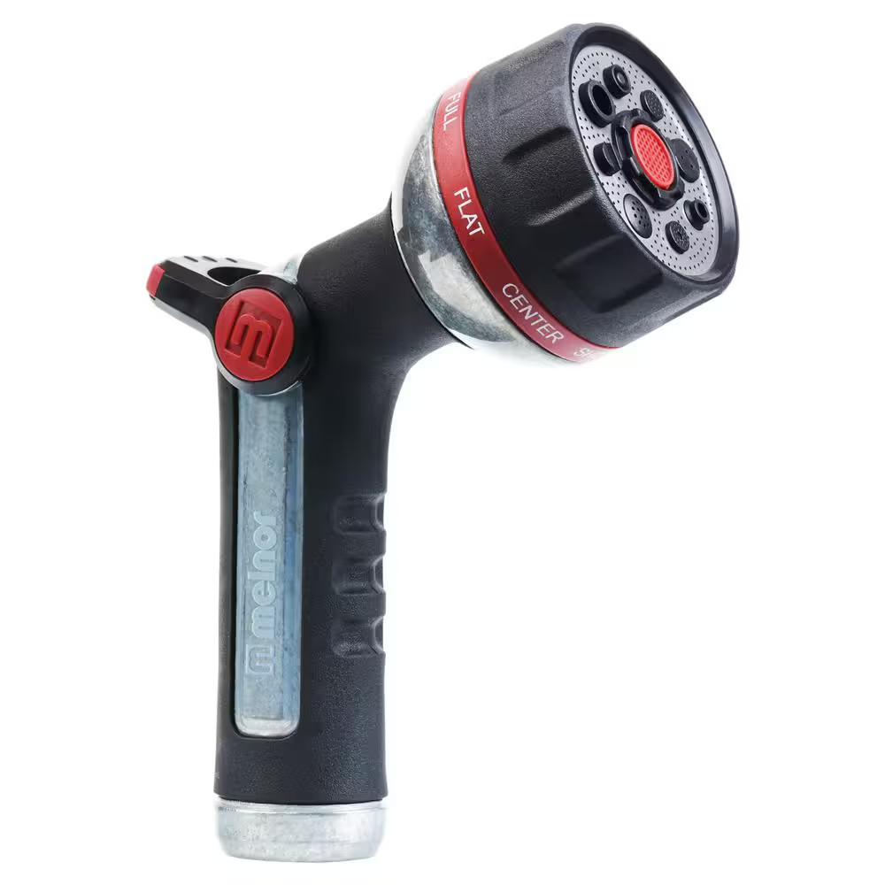 Heavy-Duty Thumb Control 8-Pattern Nozzle