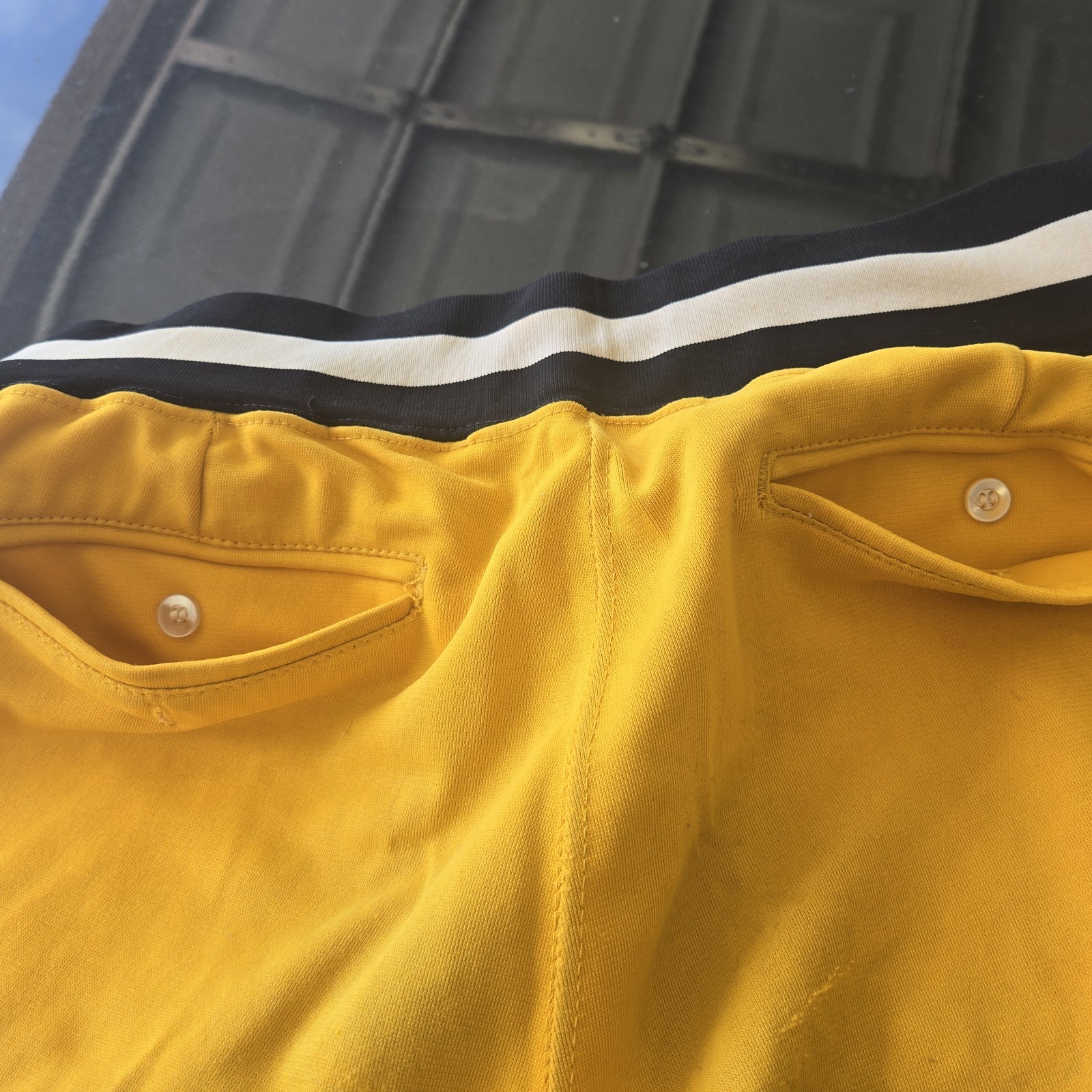 1983 Pittsburgh Pirates Game Issued Baseball Pants nunber 17 Lee Lacy