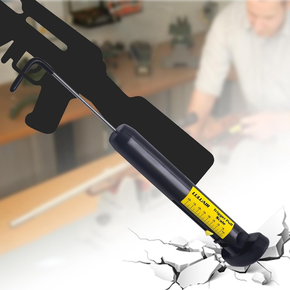 Manual Trigger Pull Scales, Mechanical Trigger Pull Gauge with Values ranging