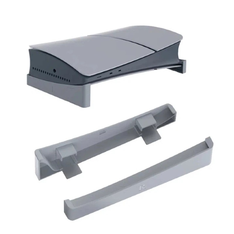 Disc Digital Horizontal Stand Placement Bracket For Sony PS5 Pro / Slim Console