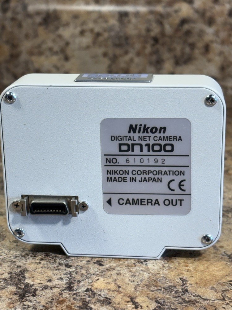 Nikon DN100 Digital Net Camera Microscope