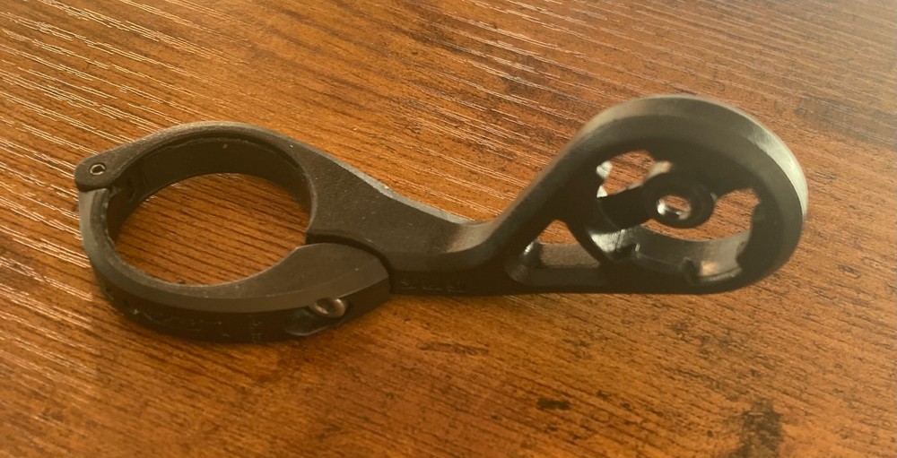 Lezyne GPS mount (front) Used.