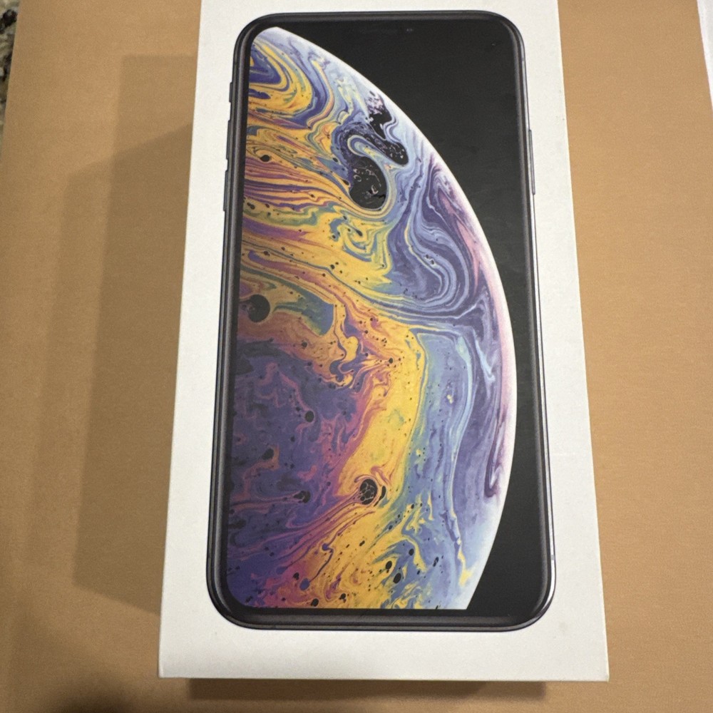 Apple iPhone XS Silver 64GB A1920 BOX ONLY