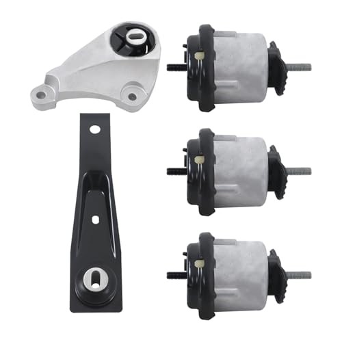 5Pcs Engine Motor Mount Kit Replacement for Buick Enclave 3.6L 2008