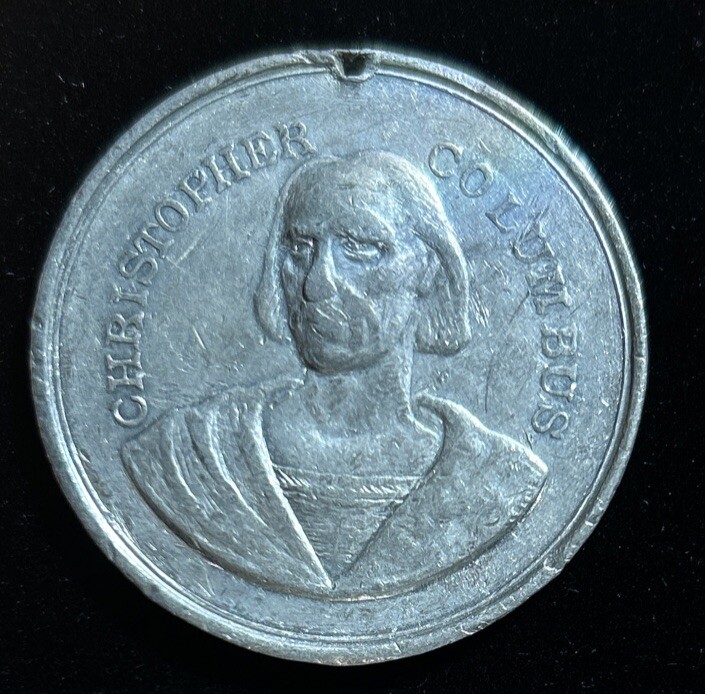 1492-1892 Discovery of America Christopher Columbus Bust So-Called Dollar HK-231