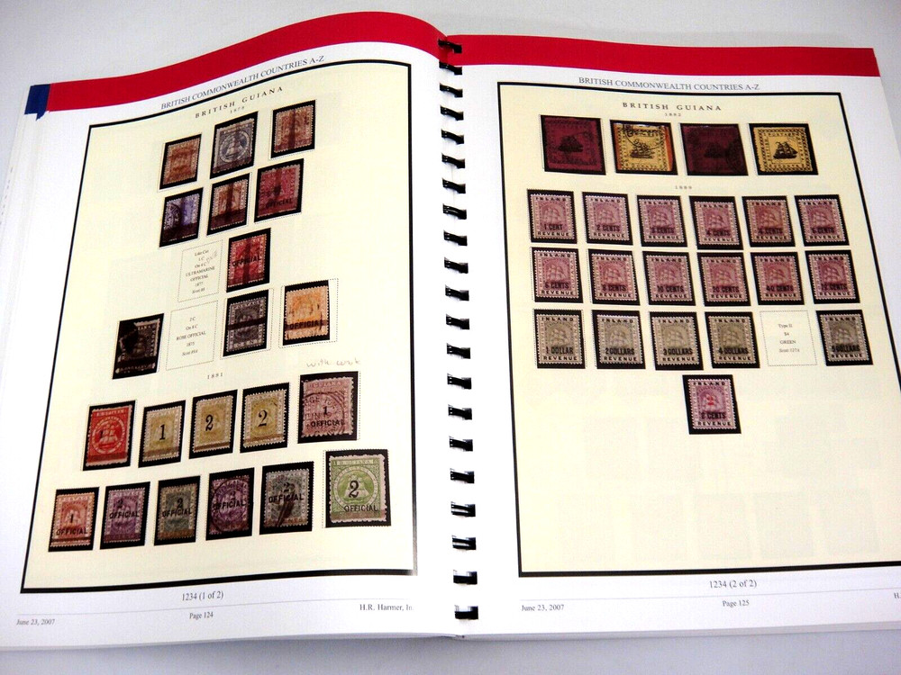 HR Harmer Stamp Auction Catalog 2007 British Commonwealth Knight Chichester