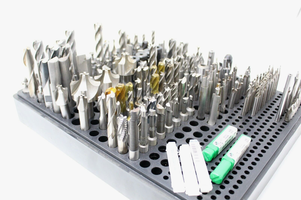Custom Master Kit 216Pcs. (Cutting, Drilling, Milling) For Handcrafting Projects