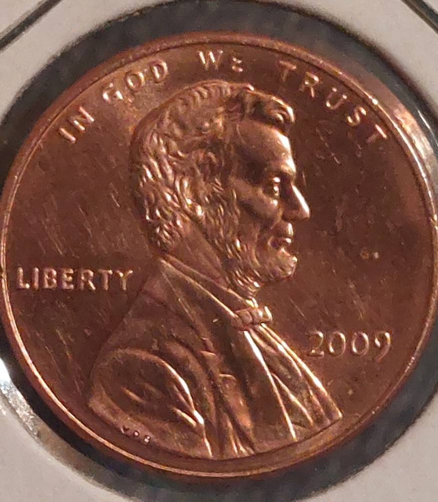 2009 log cabin penny BU