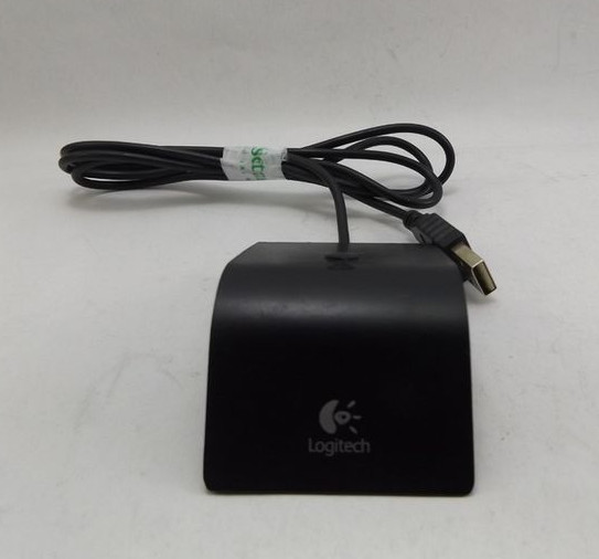 Logitech 810-000755 Wireless USB Computer Keyboard & Mouse Receiver C-BT44 Black