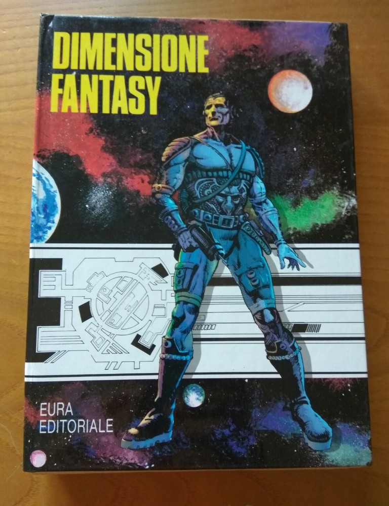Fantasy Dimensione 1 Cover - Eura Editoriale - Lanciostory Skorpio Inserts